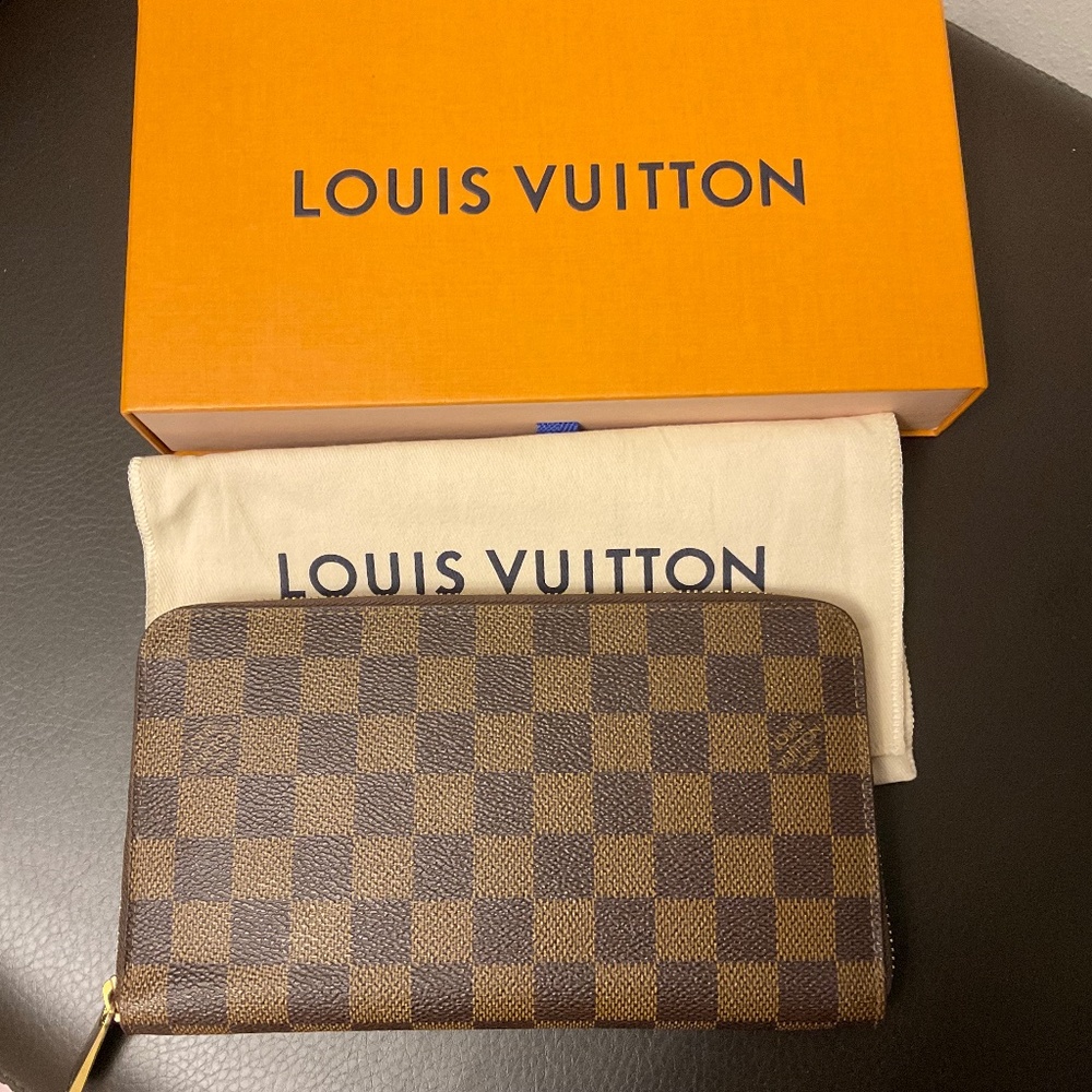 Damier ebene zippy organizer